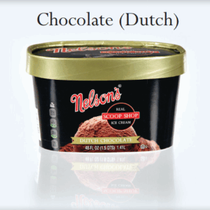 Chocolate dutch ice cream
