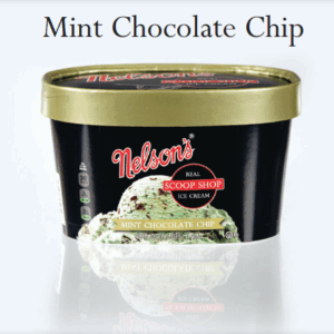 Mint chocolate ice cream