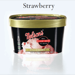 strawberry ice cream