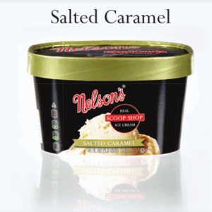 salted caramel ice cream