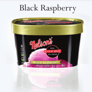 black raspberry ice cream